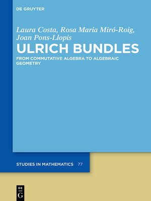cover image of Ulrich Bundles